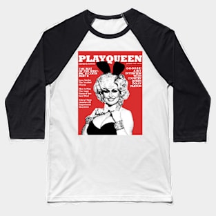 Playqueen Dolly Parton Baseball T-Shirt